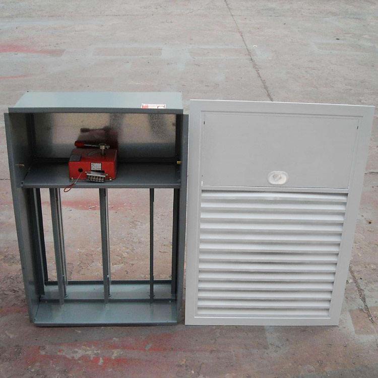 如何正確安裝正壓送風(fēng)口？